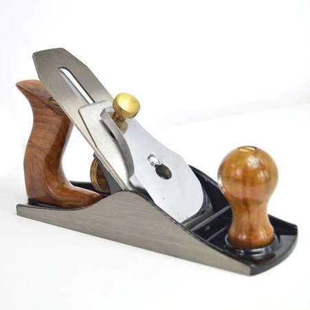 Big Horn 9-Inch Adjustable Smoothing Bench Jack Plane No. 4 with 2 Inch Cutter 19316